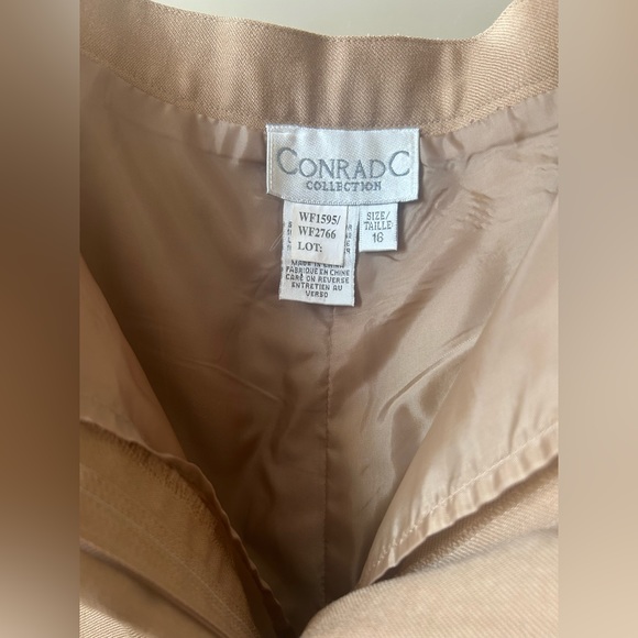 Conrad C Wool Trousers - Picture 5 of 6